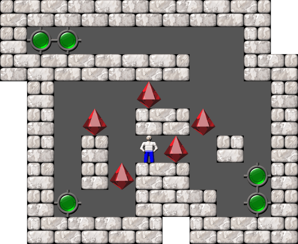 Sokoban Roger Delaporte level 121